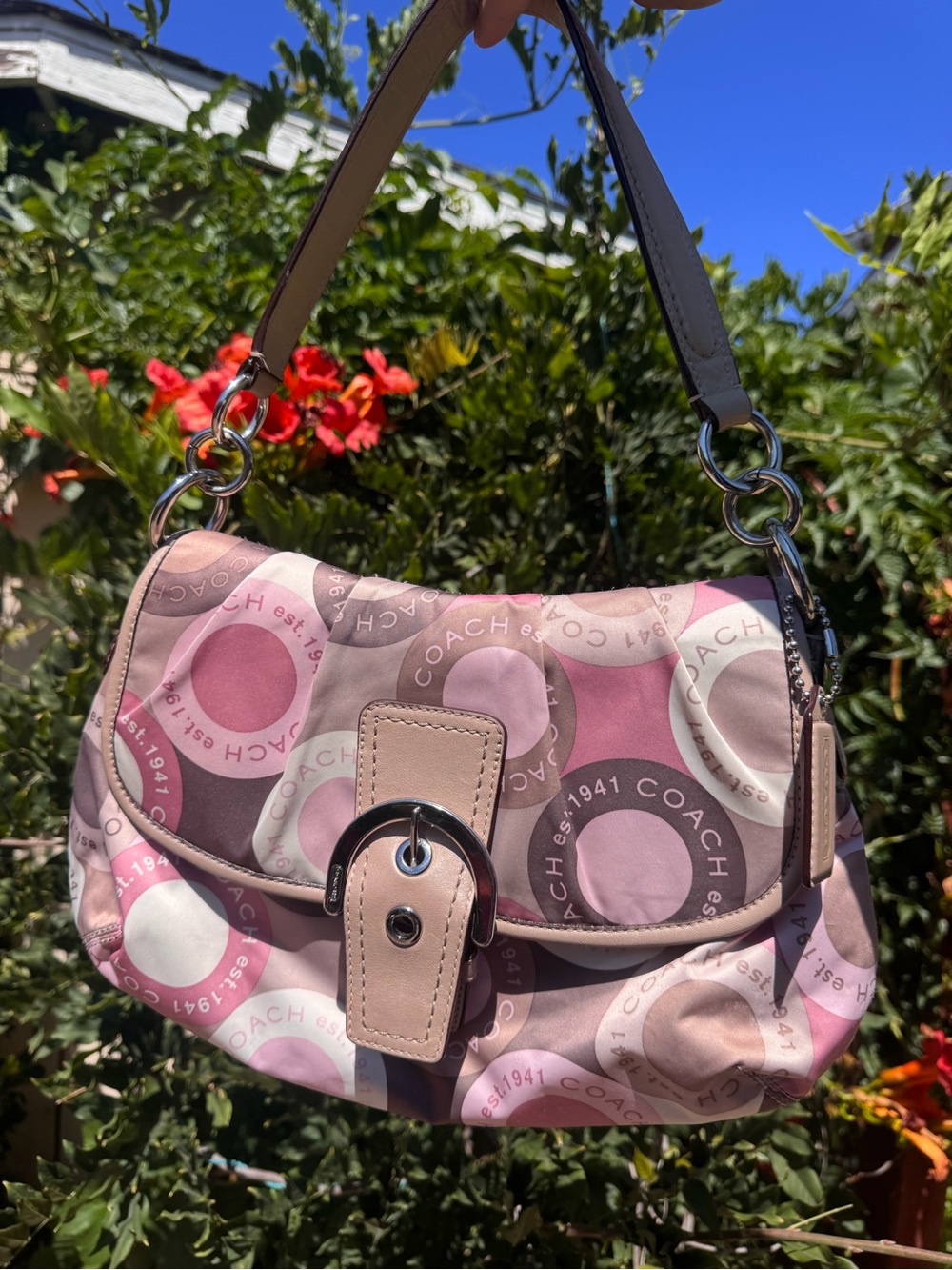 Vintage Coach Soho shoulder bag (Large Size)